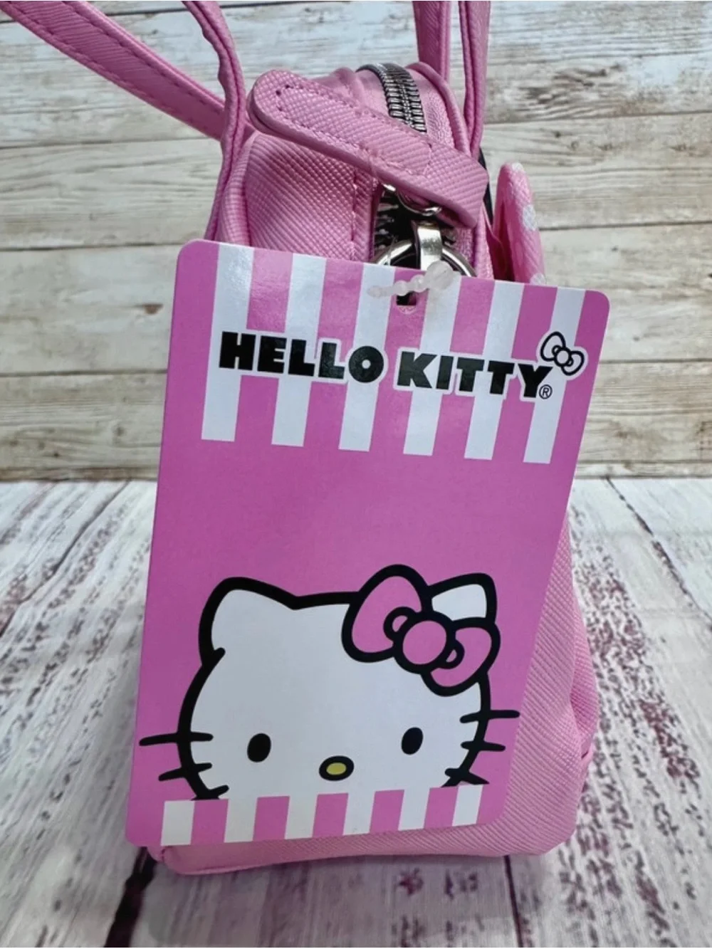 Hello Kitty Satchel Crossbody Purse - Picture 10 of 11